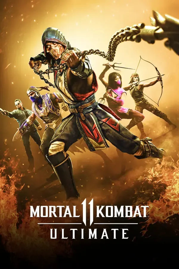 Mortal kombat 11 Ultimate - Licença Primária