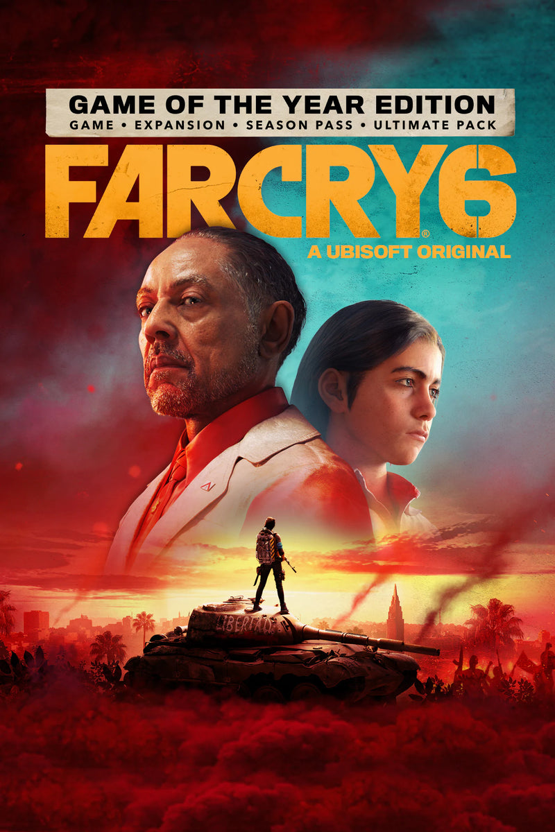Far Cry 6 - Lincença Primária