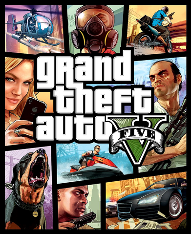 GTA V (Grand Theft Auto V) - Licença Primária