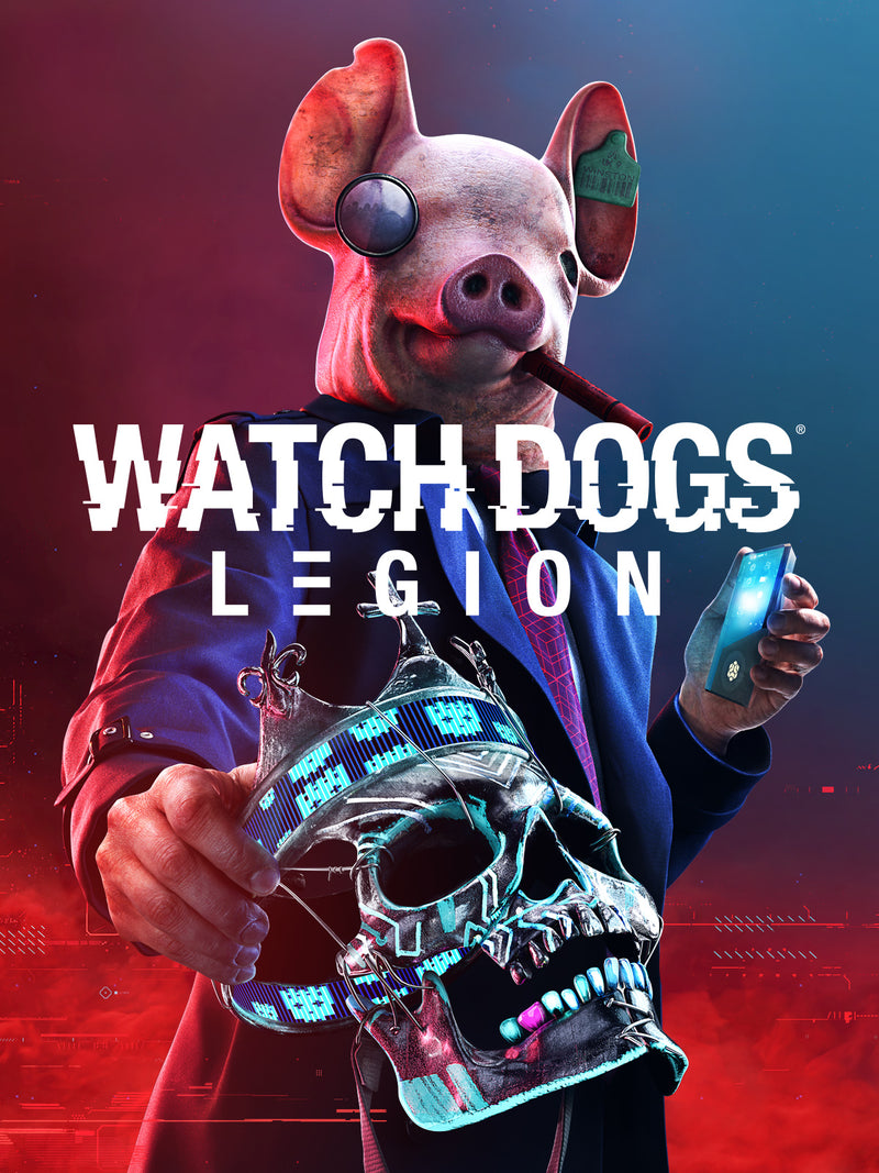 Watch Dogs Legion - Licença Primária
