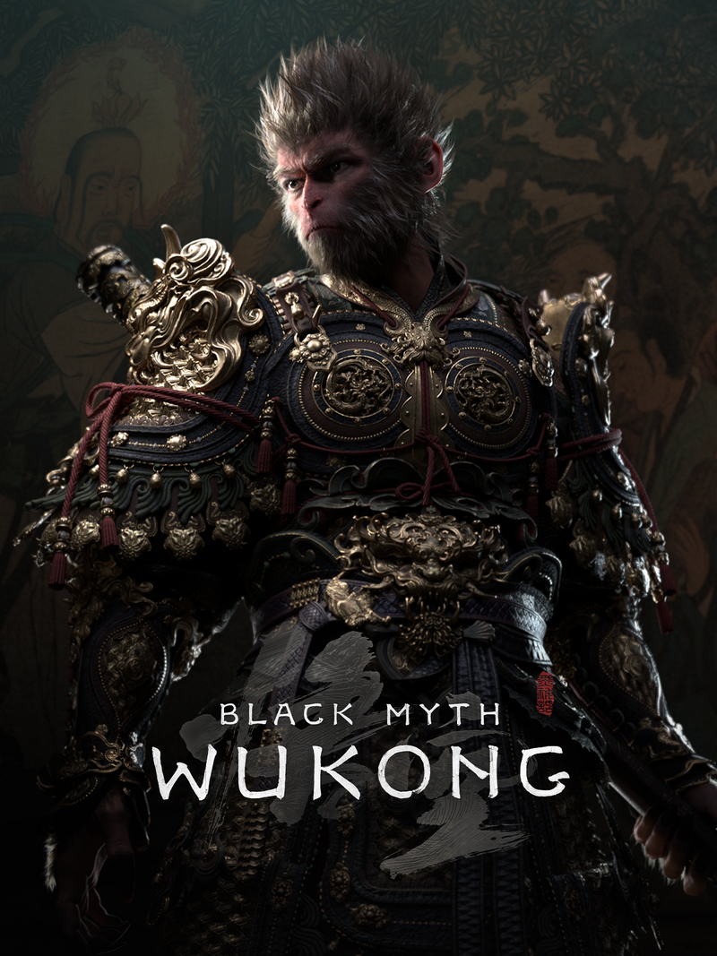 BLACK MYTH: WUKONG - Licença Primária